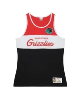 Men's Mitchell & Ness Black Vancouver Grizzlies Special Script Tank Top