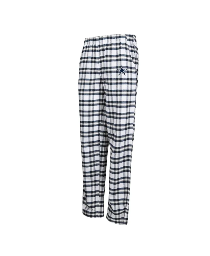 Women's Concepts Sport Navy Dallas Cowboys Sienna Sleep Flannel Pants