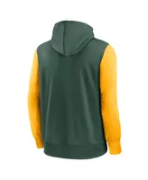 Men's Nike Green Bay Packers Performance Full-Zip Hoodie