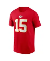 Men's Nike Patrick Mahomes Kansas City Chiefs Player Name and Number T-shirt