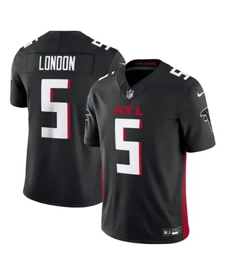 Men's Nike Drake London Black Atlanta Falcons Vapor F.u.s.e. Limited Jersey