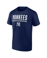 Men's Fanatics Navy New York Yankees Power Hit T-shirt