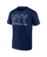 Men's Fanatics Navy