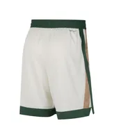 Men's Nike Cream Boston Celtics 2023/24 City Edition Swingman Shorts