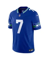 Men's Nike Geno Smith Royal Seattle Seahawks Alternate Vapor F.u.s.e. Limited Jersey