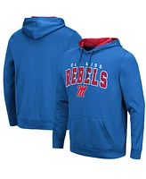 Colosseum Men's Ole Miss Rebels Resistance Pullover Hoodie