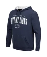 Colosseum Men's Penn State Nittany Lions Resistance Pullover Hoodie