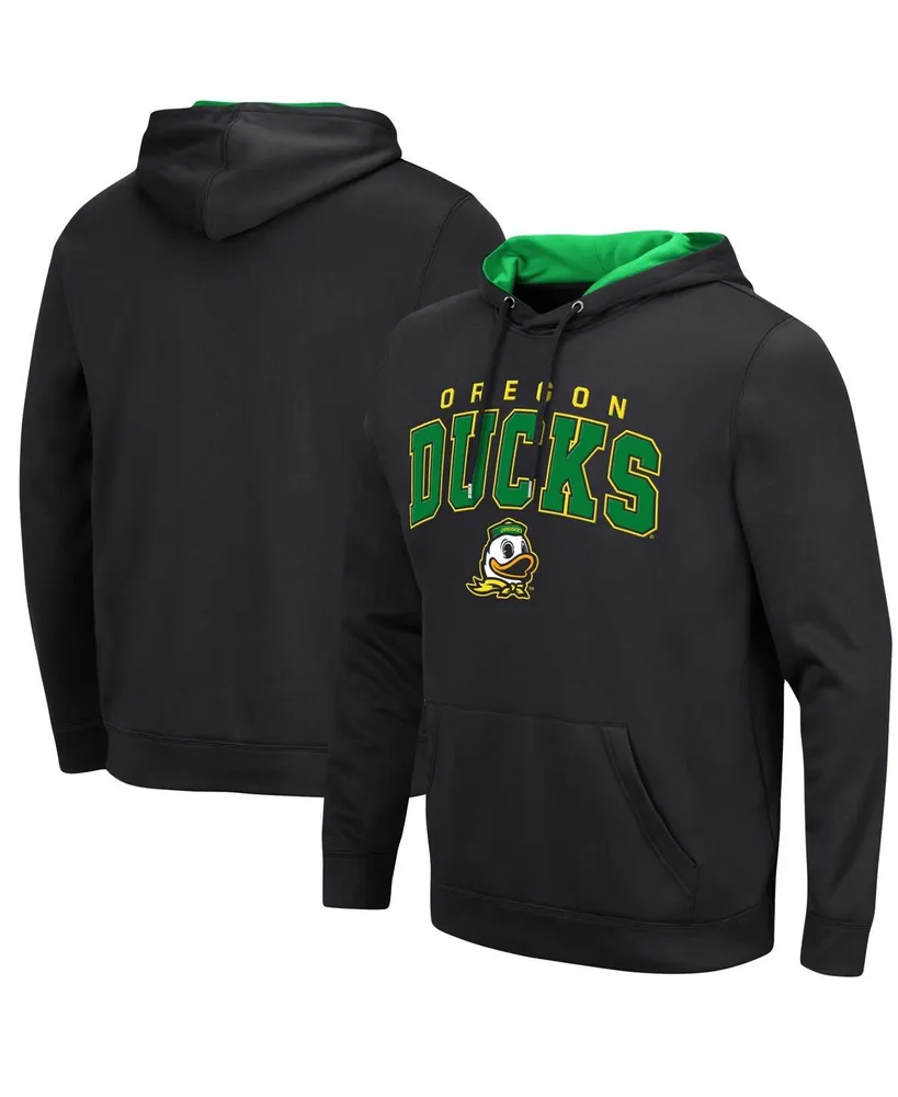 Men's Colosseum Oregon Ducks Resistance Pullover Hoodie