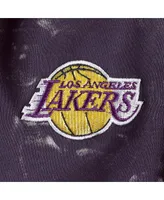 Men's and Women's The Wild Collective Purple Los Angeles Lakers Acid Tonal Jogger Pants