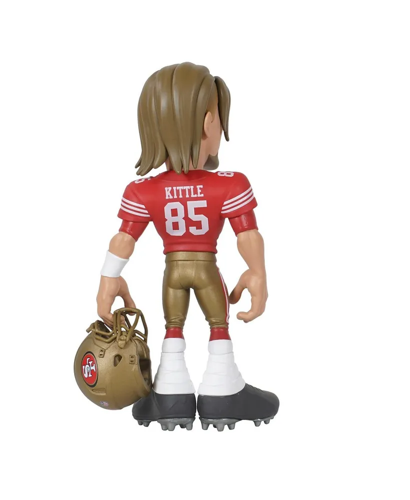 George Kittle San Francisco 49ers Series 2 Gamechanger 6" Vinyl Figurine - Look for Rare Solid Color Variants