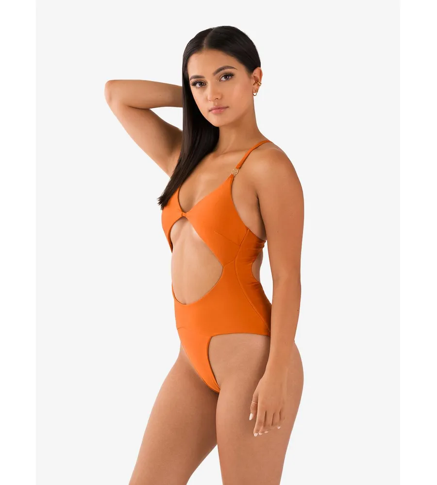 Women's Azure One-piece Swimsuit
