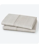 Bare Home Ultra-Soft Printed King Pillowcases
