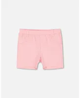 Baby Girl Short Jeggings Light Pink - Infant