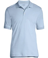 Lands' End Men's Tall Short Sleeve Interlock Polo Shirt