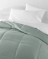 All Season Lightweight Solid Down Alternative Comforter