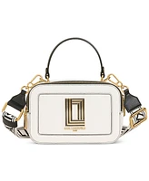 Karl Lagerfeld Paris Simone Small Leather Crossbody