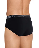 Jockey Men's 5-pk. Lightweight Cotton-Blend Logo Briefs