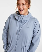 Columbia Women's Rose Winds Softshell Hooded Jacket Xs-3X