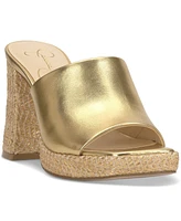 Jessica Simpson Kashet Platform Block-Heel Dress Sandals