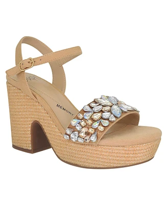 Impo Women's Odely Embellished Platform Sandals