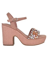 Impo Women's Odely Embellished Platform Sandals