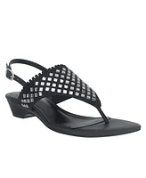 Impo Women's Roxee Embellished Thong Sandals