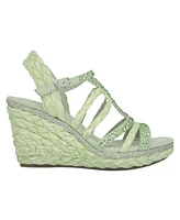 Impo Women's Omalia Raffia Platform Wedge Sandals