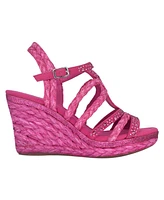 Impo Women's Omalia Raffia Platform Wedge Sandals