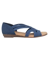 Impo Women's Bazra Stretch Flat Sandals