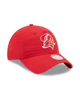 Women's New Era Red Tampa Bay Buccaneers Core Classic 2.0 9TWENTY Adjustable Hat