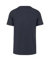 Men's '47 Brand Navy Distressed Houston Texans Time Lock Franklin T-shirt