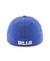 Men's '47 Brand Royal Buffalo Bills Sure Shot Franchise Fitted Hat