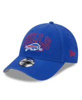 Men's New Era Royal Buffalo Bills Outline 9FORTY Snapback Hat