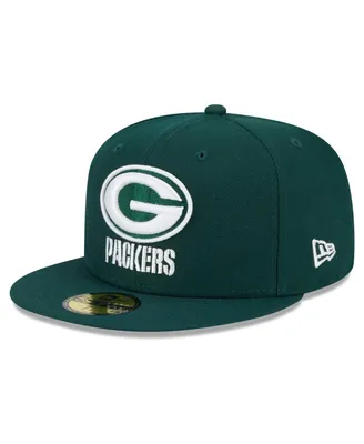 Men's New Era Green Bay Packers Main 59FIFTY Fitted Hat