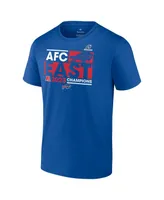 Men's Fanatics Royal Buffalo Bills 2023 Afc East Division Champions Big and Tall T-shirt