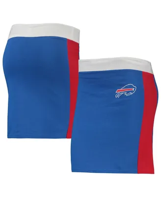 Women's Refried Apparel Royal Buffalo Bills Short Skirt