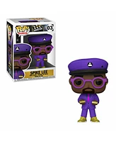 Funko Pop Directors Vinyl Figure | Spike Lee (Purple Suit)