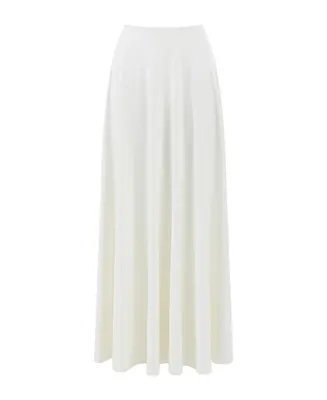 Women's Flounced Long Skirt