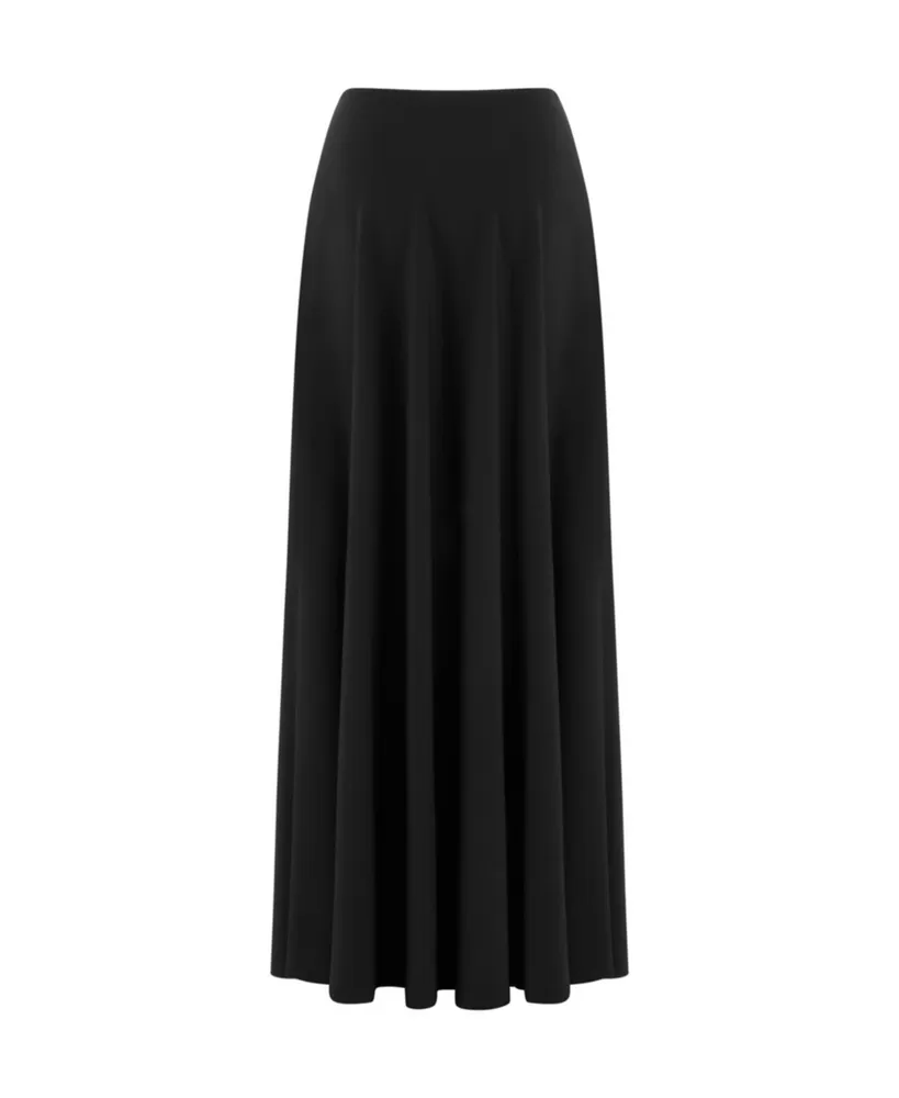 Women's Flounced Long Skirt