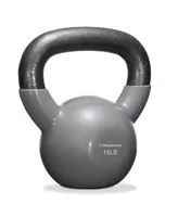 Philosophy Gym Vinyl Coated Cast Iron Kettlebell Weight