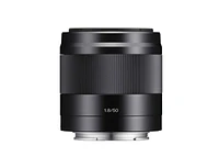 Sony E 50mm F1.8 Oss Prime Lens (Black)