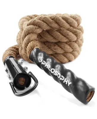 Philosophy Gym ft. Indoor / Outdoor Exercise Climbing Rope