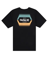 Hurley Men's Everyday Split Short Sleeve T-shirt