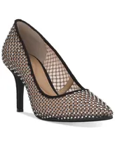 I.n.c. International Concepts Women's Zitah Embellished Pointed Toe Pumps, Created for Macy's