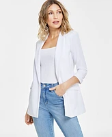 I.n.c. International Concepts Women's Menswear Blazer