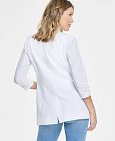 I.n.c. International Concepts Women's Menswear Blazer