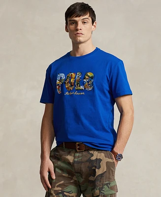 Polo Ralph Lauren Men's Classic-Fit Graphic Logo Jersey T-Shirt