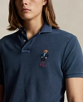 Polo Ralph Lauren Men's Custom Slim Bear Mesh Shirt