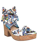 Impo Women's Vinya Ankle Wrap Platform Sandals