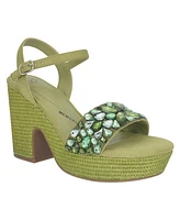 Impo Women's Odely Embellished Platform Sandals